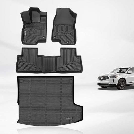KELCSEECS® Floor Mats & Cargo Liner Custom by KELCSEECS