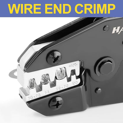 haisstronica Crimping Die for Open Barrel Terminals, 20-10 AWG - Image 3
