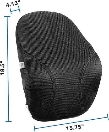 Mount-It! Office Chair Cushion, Lumbar Support Pillow - Image 8