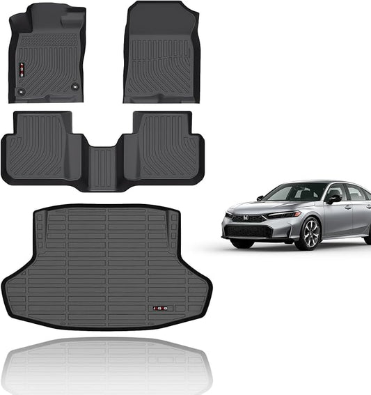 KELCSEECS® All Weather Floor Mats & Cargo Liner by KELCSEECS