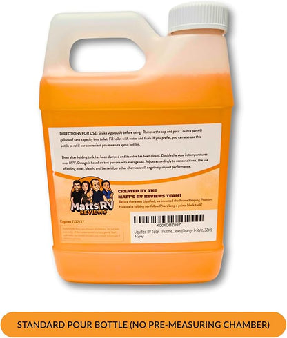 Liquified RV Toilet Treatment - Image 3