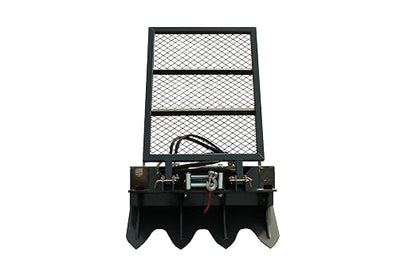 7.5T Skid Steer Winch, 93 FT Steel Cable Forestry Logging Winch, 15000 LB - Image 3