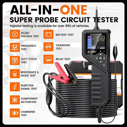 ANCEL PB600 Power Circuit Probe Tester - Image 3