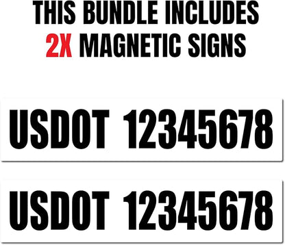 USDOT Number Magnets - Image 3
