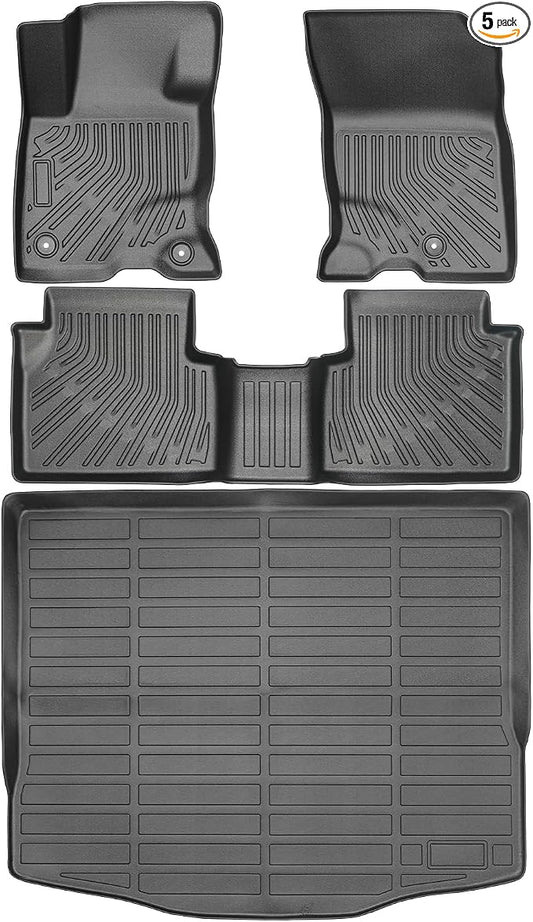 Floor Mats & Cargo Liner Set Custom Fit by FETUSI