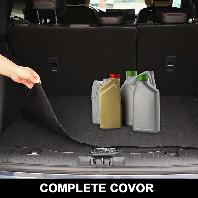 AiBOB Oil Spill Mat, 36 X 60 inches, Garage Floor Mat Under Car, Waterproof - Image 7