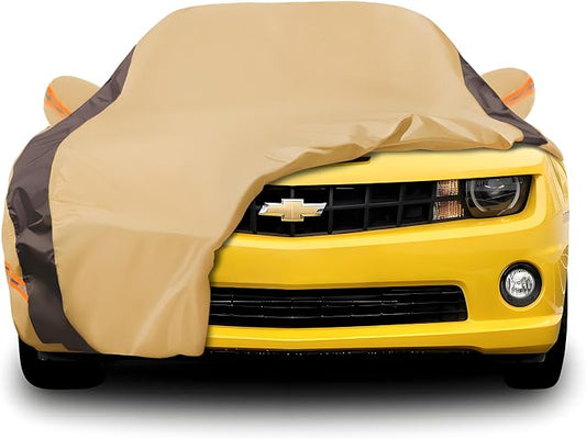 Camaro Car Cover Waterproof All Weather Compatible by FSGRICH