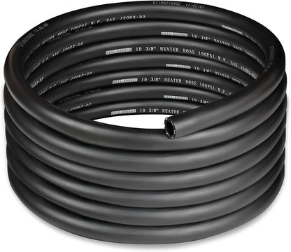 EVIL ENERGY 3/8" Heater Hose Coolant Radiator Straight 100PSI SAE 20R3 15FT by EVILENERGY