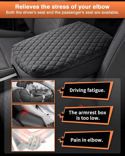 Shademax Custom for Center Console Cover Nissan Frontier 2025 2024 2023 2022 - Image 5