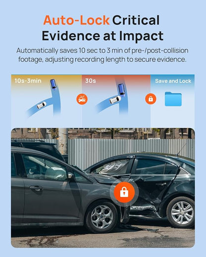 70mai Dash Cam Front and Rear - Image 7