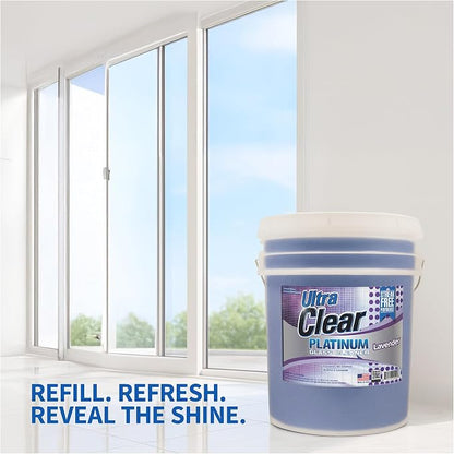 Ultra Clear Platinum Glass Cleaner, Crystal Clear Streak-Free Shine Polished - Image 4