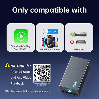 Carplay Wireless Adapter for Apple iPhone - Image 5