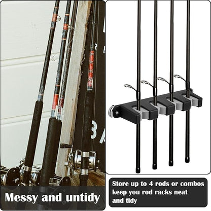 2 Pcs Magnetic Fishing Rod Holder - Image 4