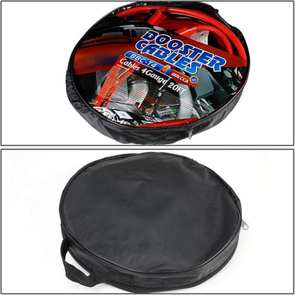 Auto Dynasty Heavy Duty 20 Feet 4 Gauge Booster Cable Power Jumper 500 AMP - Image 5