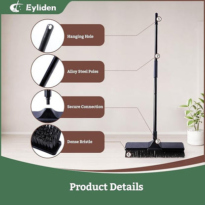 Eyliden Heavy Duty Push Broom 18" - Image 6