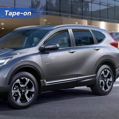 Window Visors Rain Guards for Honda CRV 2017 2018 2019 2020 2021 2022, - Image 3