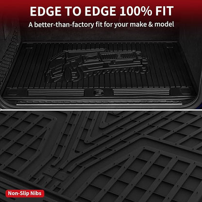 LASFIT Cargo Mats for Mercedes Benz G Class G550 / G580 / G63 AMG SUV 2026 2025 - Image 3