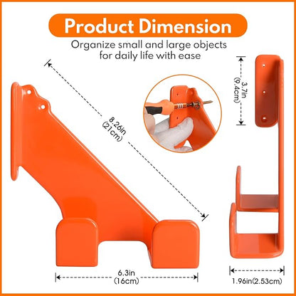 Chainsaw Hanger, Perfect Wall Mount Solution - Image 7
