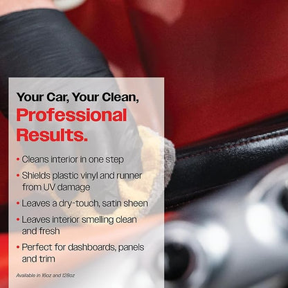 Malco Clean & Shine Interior Car Cleaner and Dressing – Restore Leather - Image 3