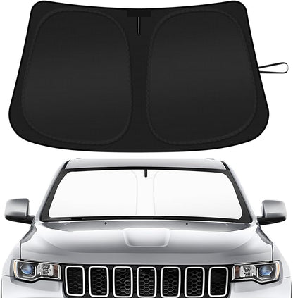 Car Windshield Sun Shade Compatible by SHINEHOME