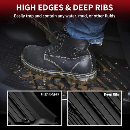 LASFIT Floor Mats for Toyota 4Runner 2013-2024 & for Lexus GX460 2014-2023 - Image 5