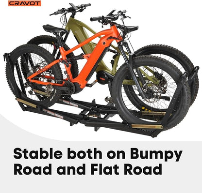 MagRack XA, Add-On MagRack X1, Expandable Hitch Bike Rack, Adding Extension - Image 7