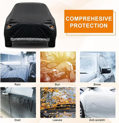 Kayme Truck Cover Custom Fit Dodge Ram 1500 Regular Cab Short Bed. Full - Image 3