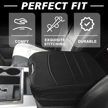 Muslogy Center Console Armrest Cover Compatible - Image 6