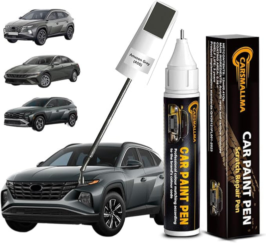 A5G Amazon Gray Car Touch Up Paint by Carsmallma