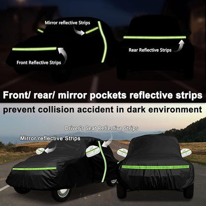 Car Cover for 1960-1980 Beetle Bug Sedan 2-Door, Full Exterior Car Covers for - Image 4