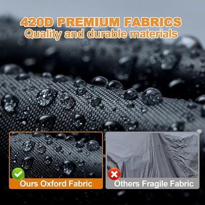 Neverland ATV Cover Waterproof Outdoor Heavy Duty ATV Covers Dustproof Anti-UV - Image 3