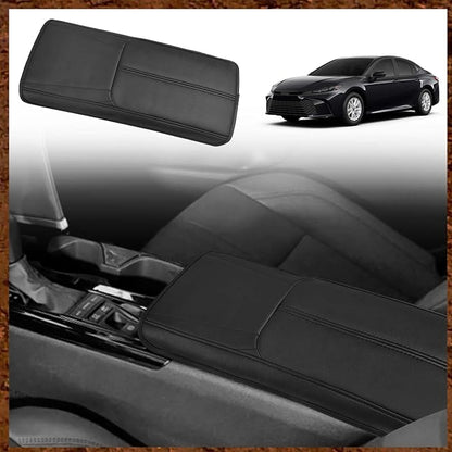 Muslogy Armrest Pad Center Console Cover Compatible by Muslogy
