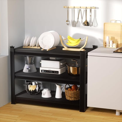 1350LBS Garage Storage Shelves Heavy Duty, 3-Tier Garage Shelving Heavy Duty - Image 2