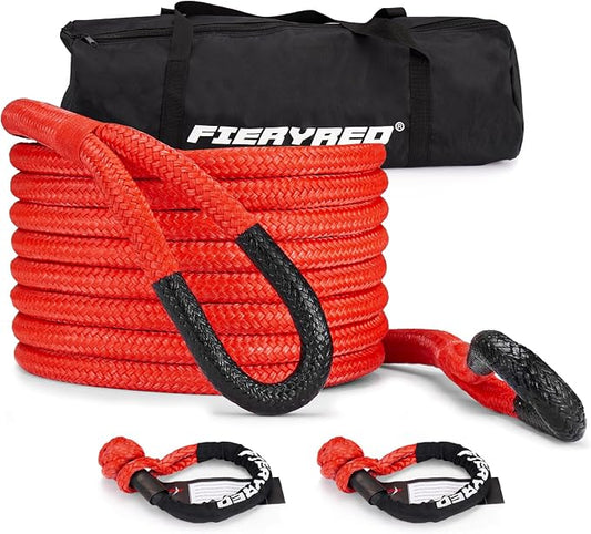 FieryRed Kinetic Recovery Rope Kit by FieryRed