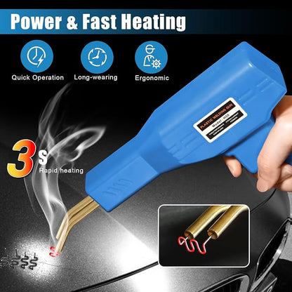 ATOLS Plastic Welder, Plastic Welding Kit, Hot Stapler Kit, Plastic Welder Gun - Image 3