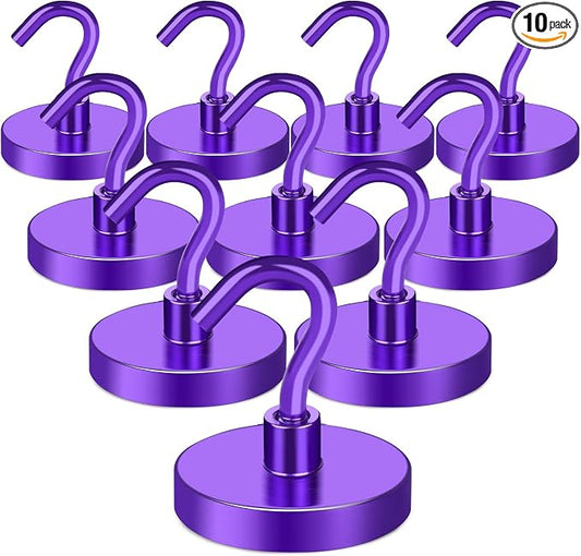 MIKEDE Magnetic Hooks, 150LB Heavy Duty Magnets by MIKEDE