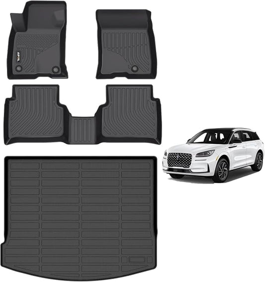 AIPOIL® Floor Mats & Cargo Liner Set by AIPOIL