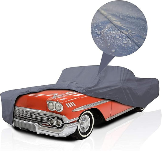 Supreme Full Car Cover – for Pontiac Star Chief 1955-1957 Hardtop Wagon 4-Door by CARDIZ