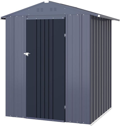VEIKOU 4' x 4' Outdoor Storage Shed - Image 8