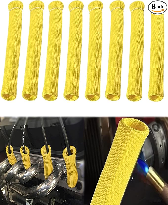Spark Plug Wire Heat Shield by QintisoyLifeStyle