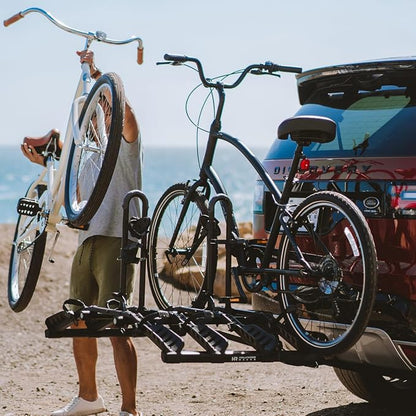 Hollywood Racks Destination 4 Hitch Bike Rack, Lightweight, Secure Transport - Image 9