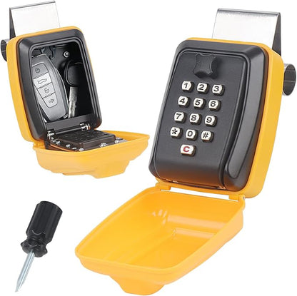 Car Key Lock Box, Car Window Lock Box Wall Lock Box, Sturdy Waterproof Security by Lifronkit