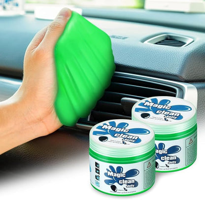 DNA MOTORING Car Cleaning Gels Auto Detailing Tools Cleaning Putty Car Interior - Image 2