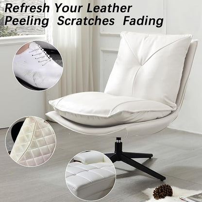 Leather Recoloring Balm, Leather Color Restorer Conditioner, Leather Restorer - Image 3