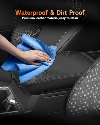CDEFG for 2024 2025 Toyota Tacoma Center Console Cover Armrest Box Cover for - Image 6