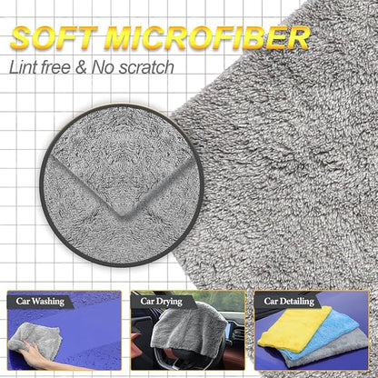 Coral Fleece Car Wash Cleaning Towel - Image 6