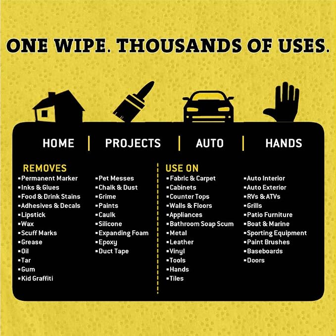 Tub O' Towels Heavy-Duty Multi-Surface Cleaning Wipes, Removes Grease, Tough - Image 5