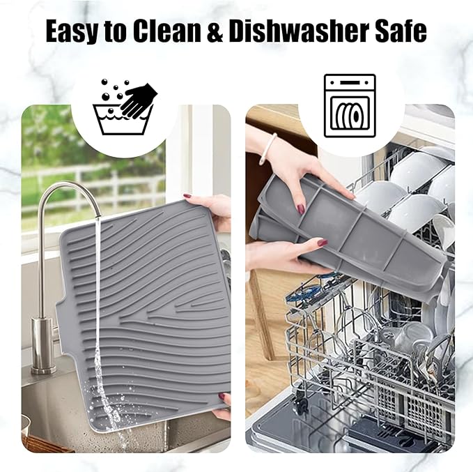 Dish Drying Mat, Stone Drying Mat - Image 4