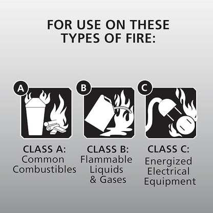 Kidde Auto Fire Extinguisher for Car & Truck, 3.2 Lbs., Dry Chemical - Image 6