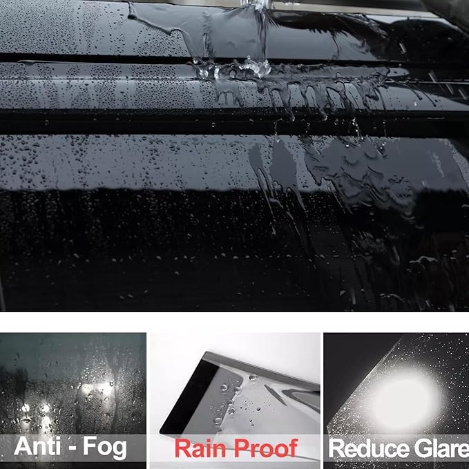 Front Window Visor Compatible - Image 8